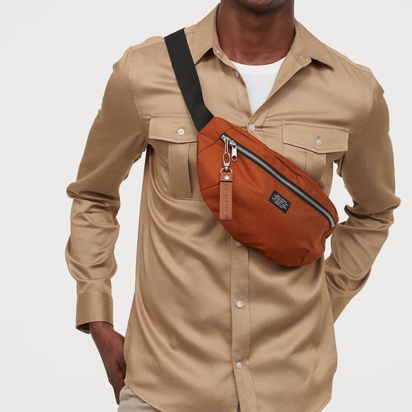 H&M Regular Fit Utility Shirt - Picture 3 of 11